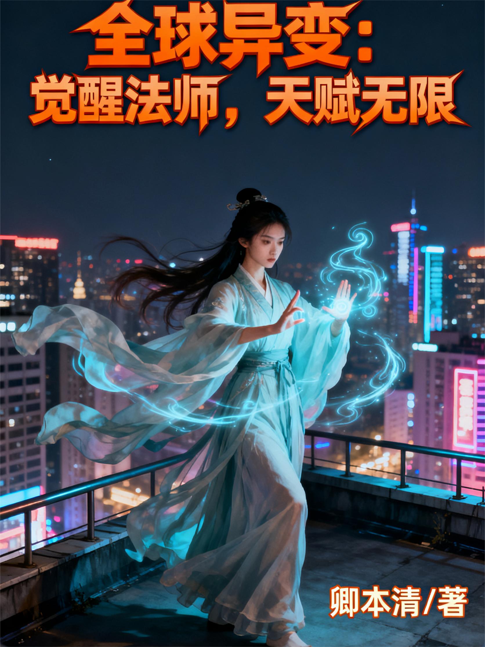 全球异变觉醒法师天赋无限