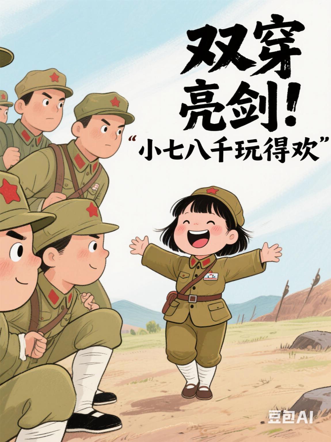 双穿亮剑小七八千玩得欢