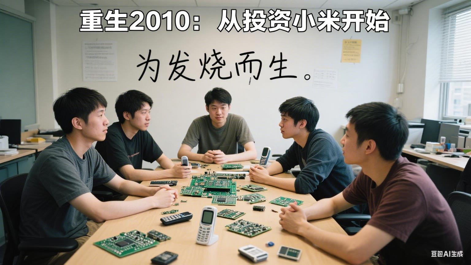 重生2010从投资小米开始