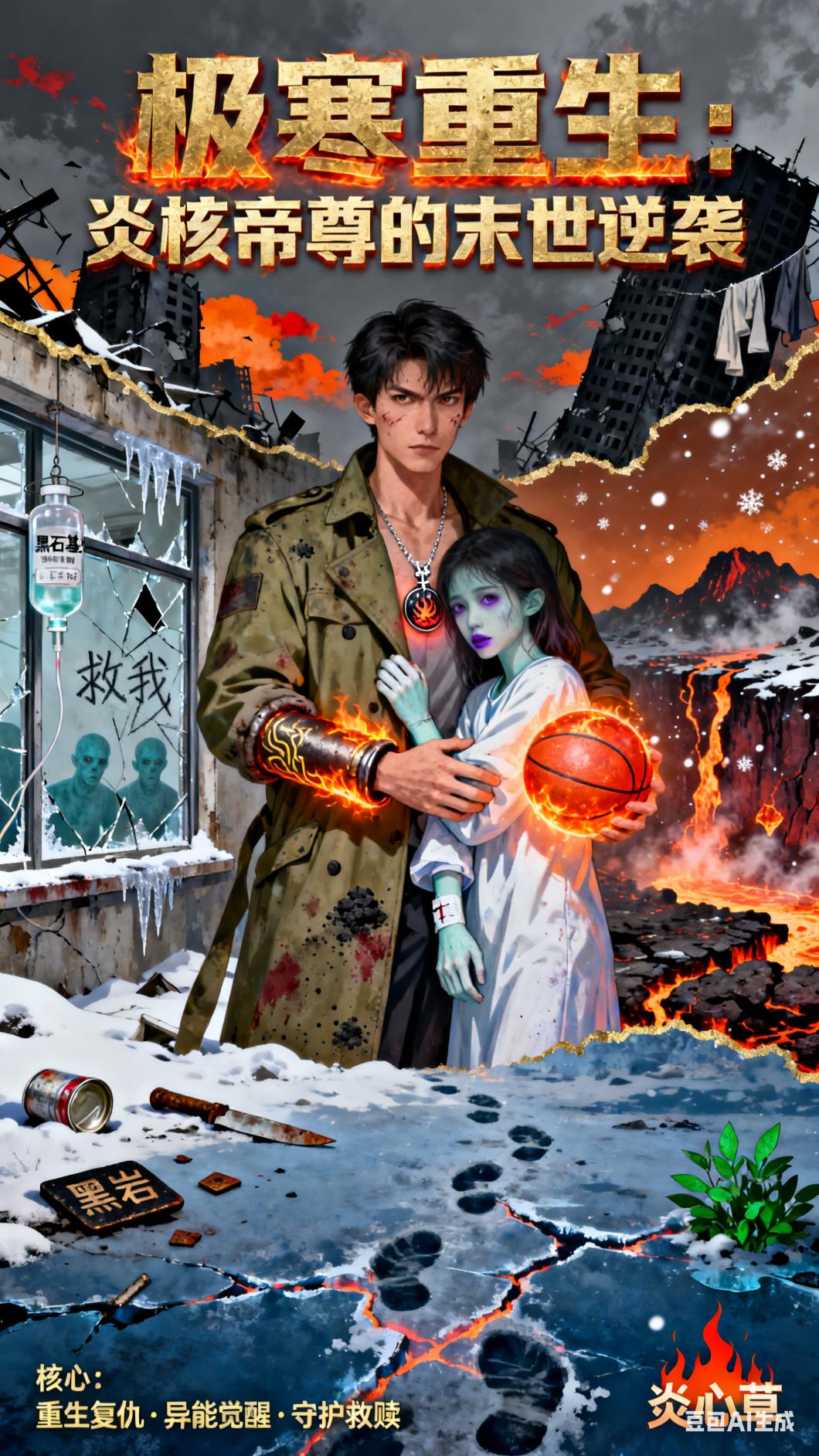 极寒重生异能帝尊的逆袭时代