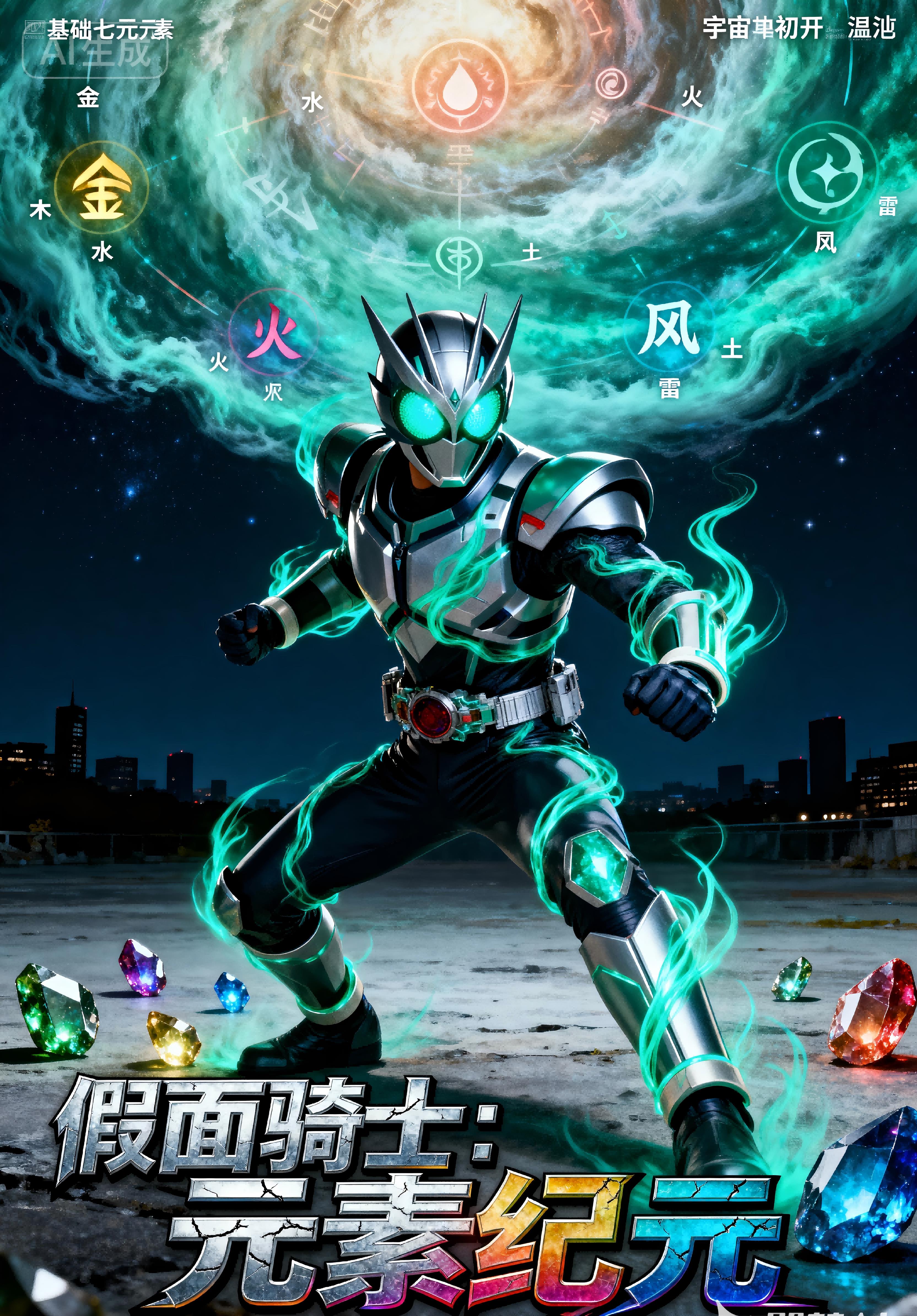 假面骑士元素纪元